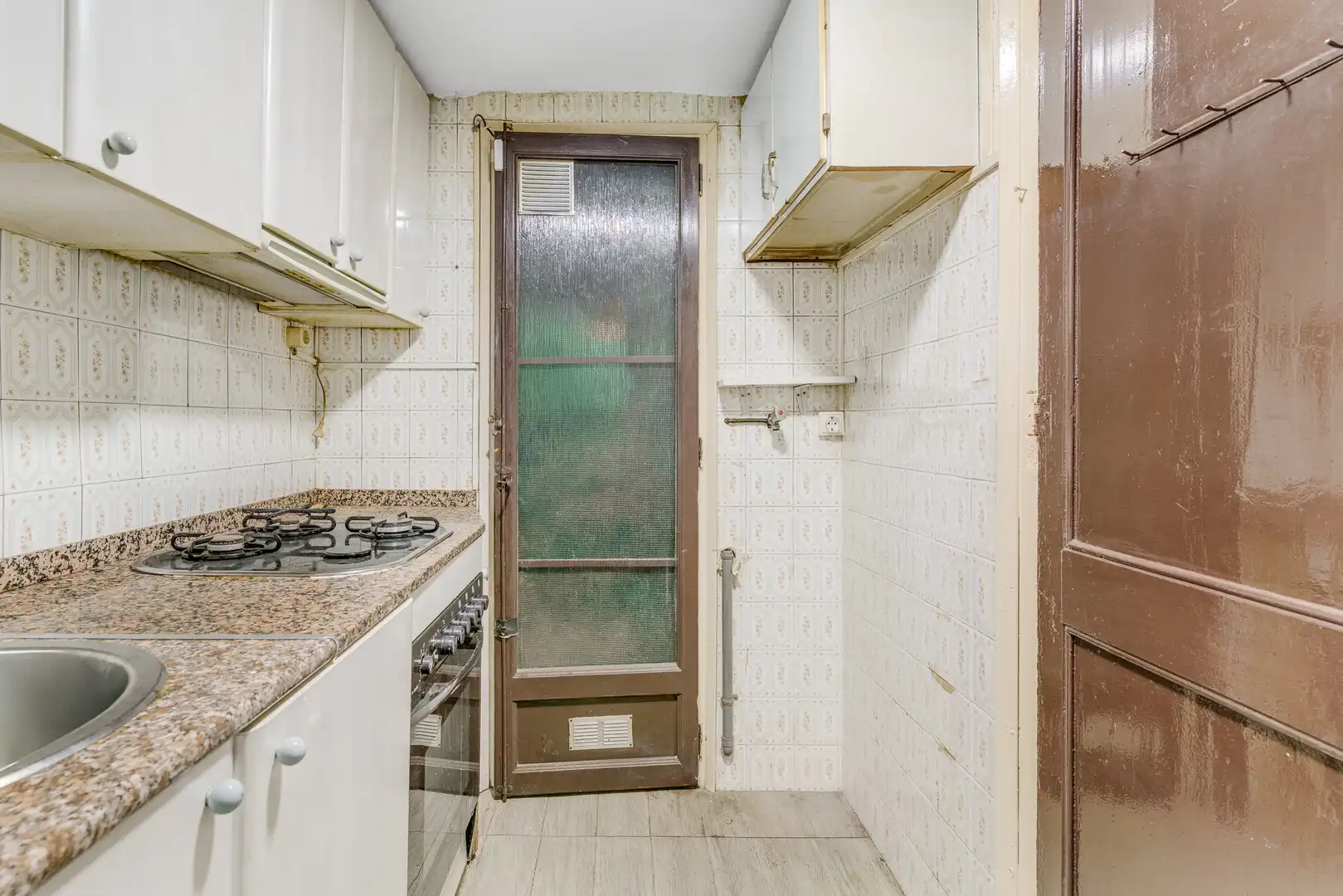 Kitchen of Flat for sale in Barcelona  with Balcony