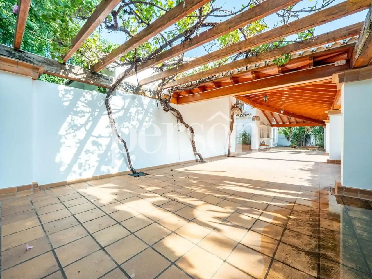 Terrassa de Finca rústica en venda en Bétera amb Aire condicionat, Calefacció i Jardí privat