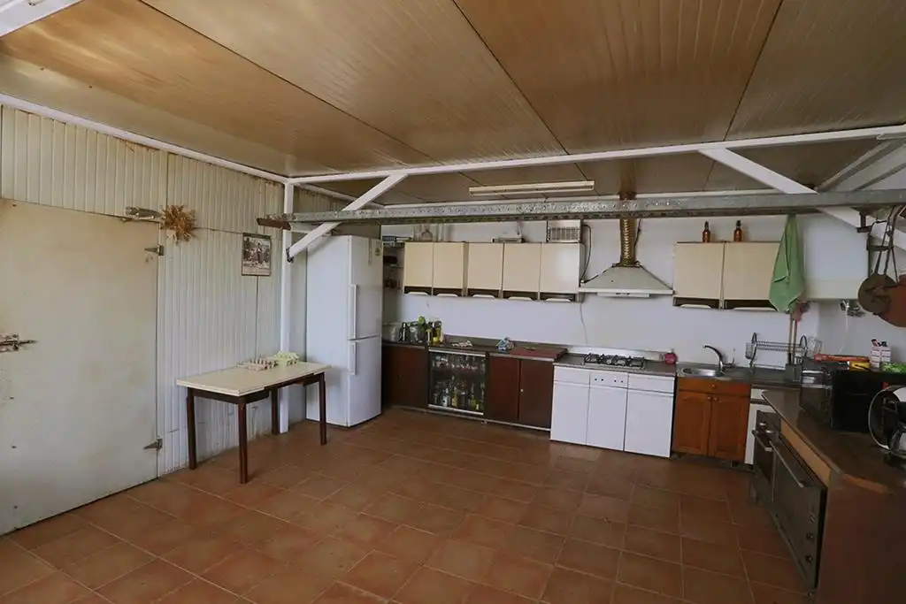 Kitchen of Land for sale in Zalduondo