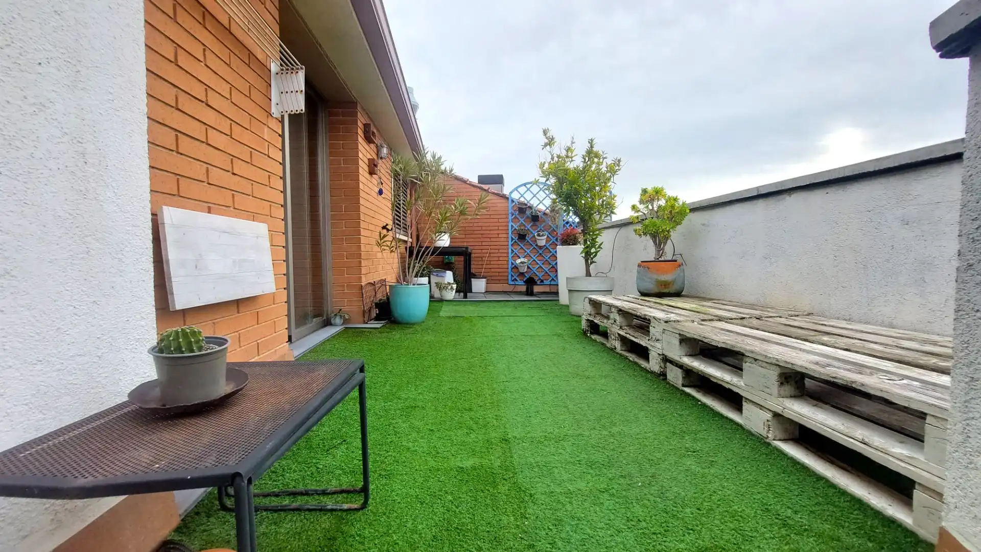 Terrassa de Dúplex en venda en Manresa amb Calefacció, Parquet i Terrassa