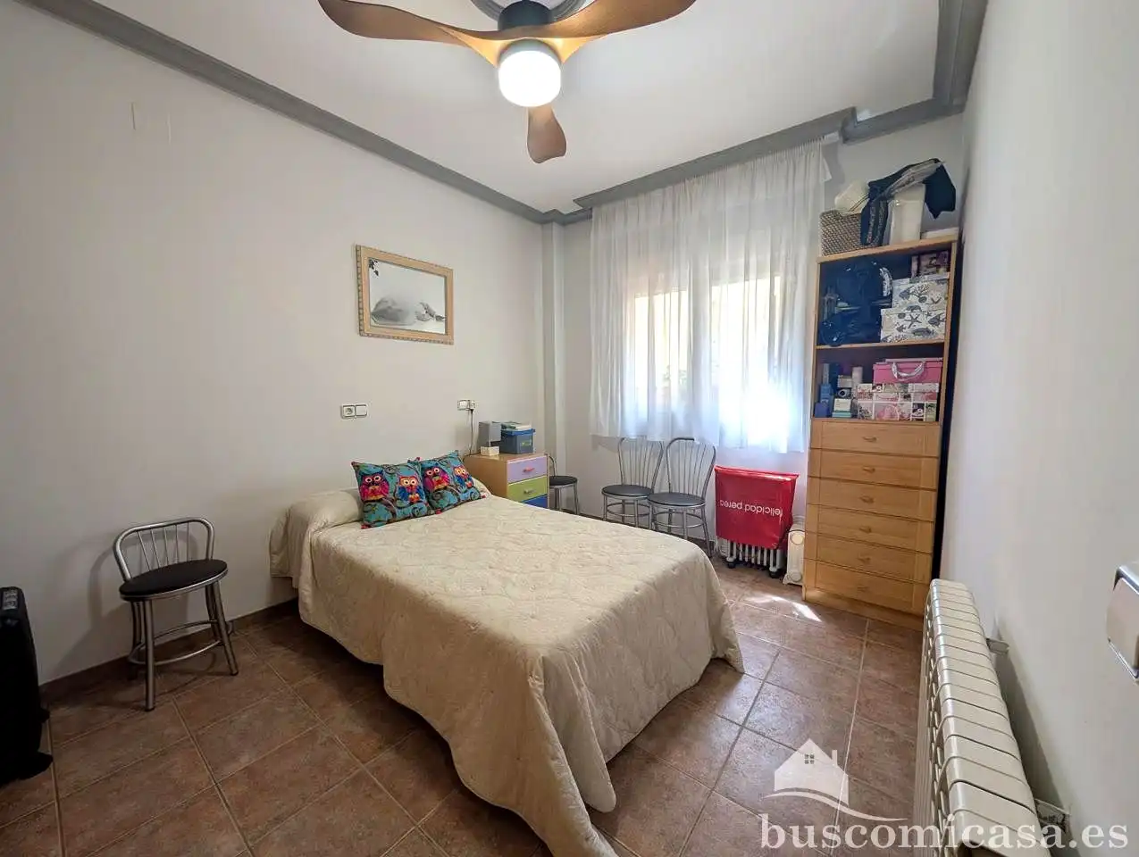 Dormitori de Casa o xalet en venda en Linares amb Aire condicionat, Calefacció i Jardí privat
