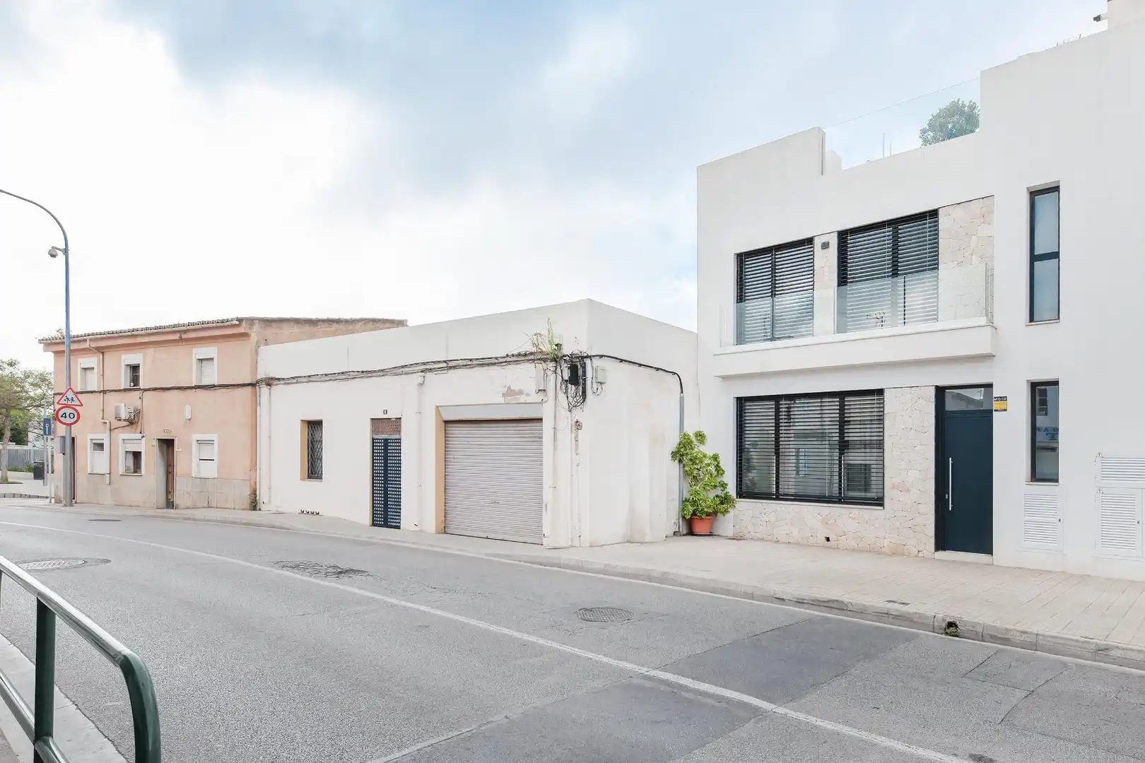 Vista exterior de Edificio en venta en  Palma de Mallorca
