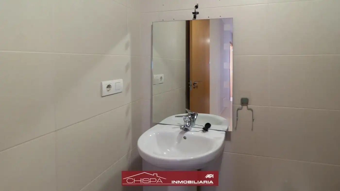 Baño de Ático de alquiler en Náquera con Terraza y Trastero