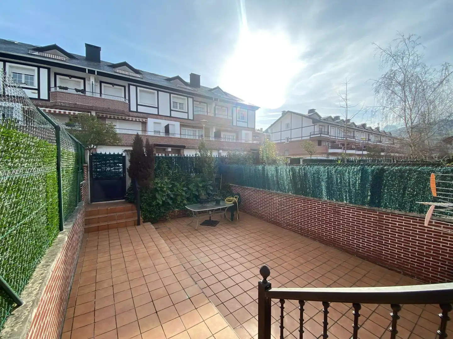 Jardín de Casa adosada en venta en Durango con Calefacción, Jardín privado y Parquet