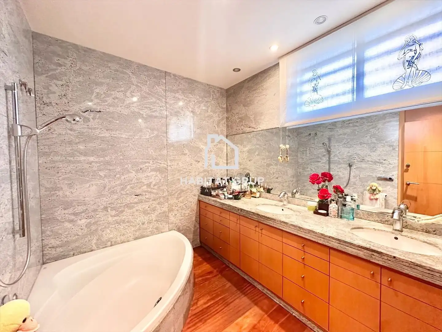 Baño de Casa o chalet en venta en Girona con Aire acondicionado, Calefacción y Jardín privado