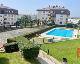 Swimming pool of Flat for sale in Santander  with Heating, Terrace and Storage room