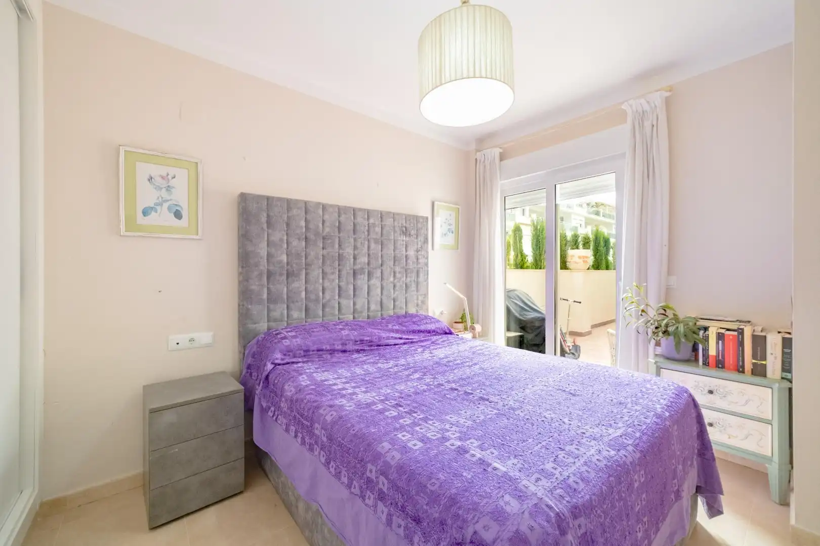 Bedroom of Apartments for sale in Dénia  with Air Conditioner, Heating and Private garden