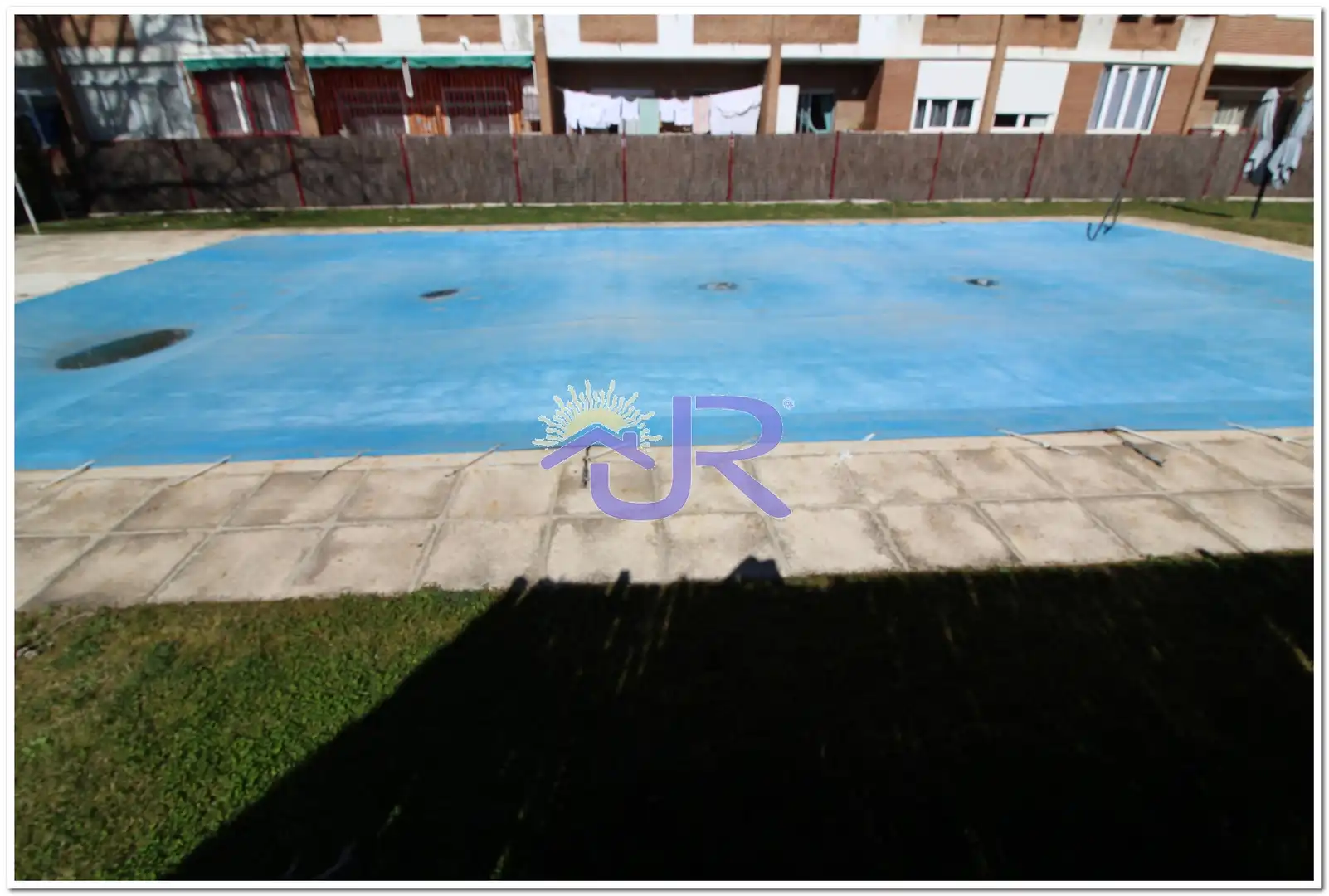 Schwimmbecken von Wohnung zur Miete in Paracuellos de Jarama mit Klimaanlage, Heizung und Terrasse