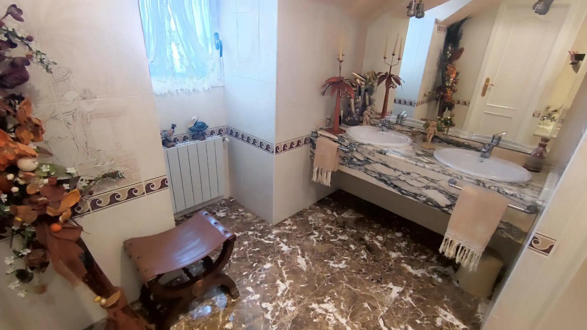 Bathroom of Houses for sale in San Vicente del Raspeig / Sant Vicent del Raspeig  with Air Conditioner, Heating and Private garden