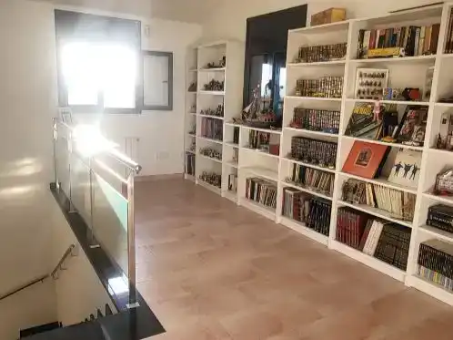 Sala d'estar de Casa o xalet en venda en La Roca del Vallès amb Aire condicionat