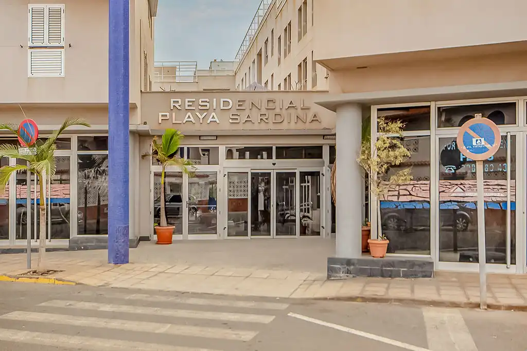 Exterior view of Commercial properties for rent in Gáldar