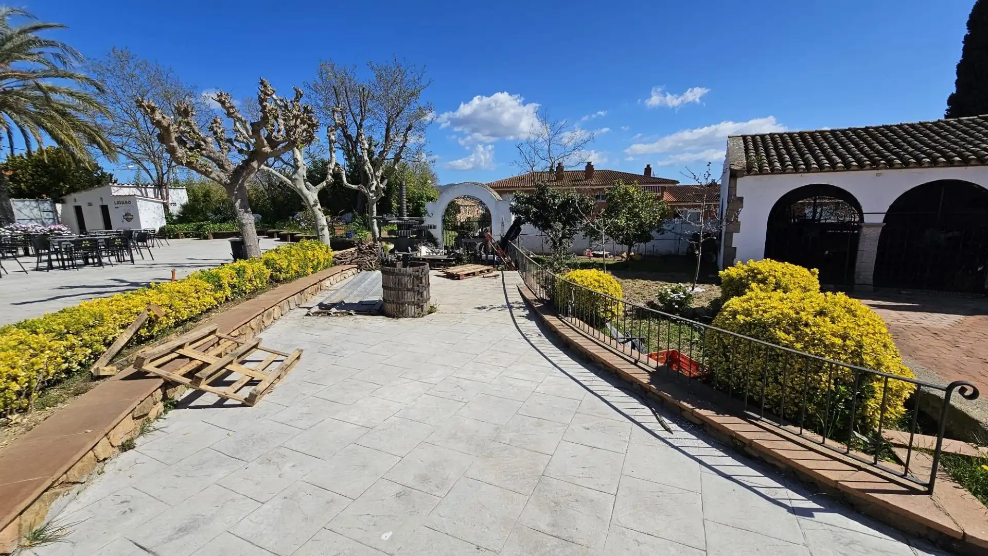 Casa rústica amb terrassa en venda a Tordera pueblo, imagen 14