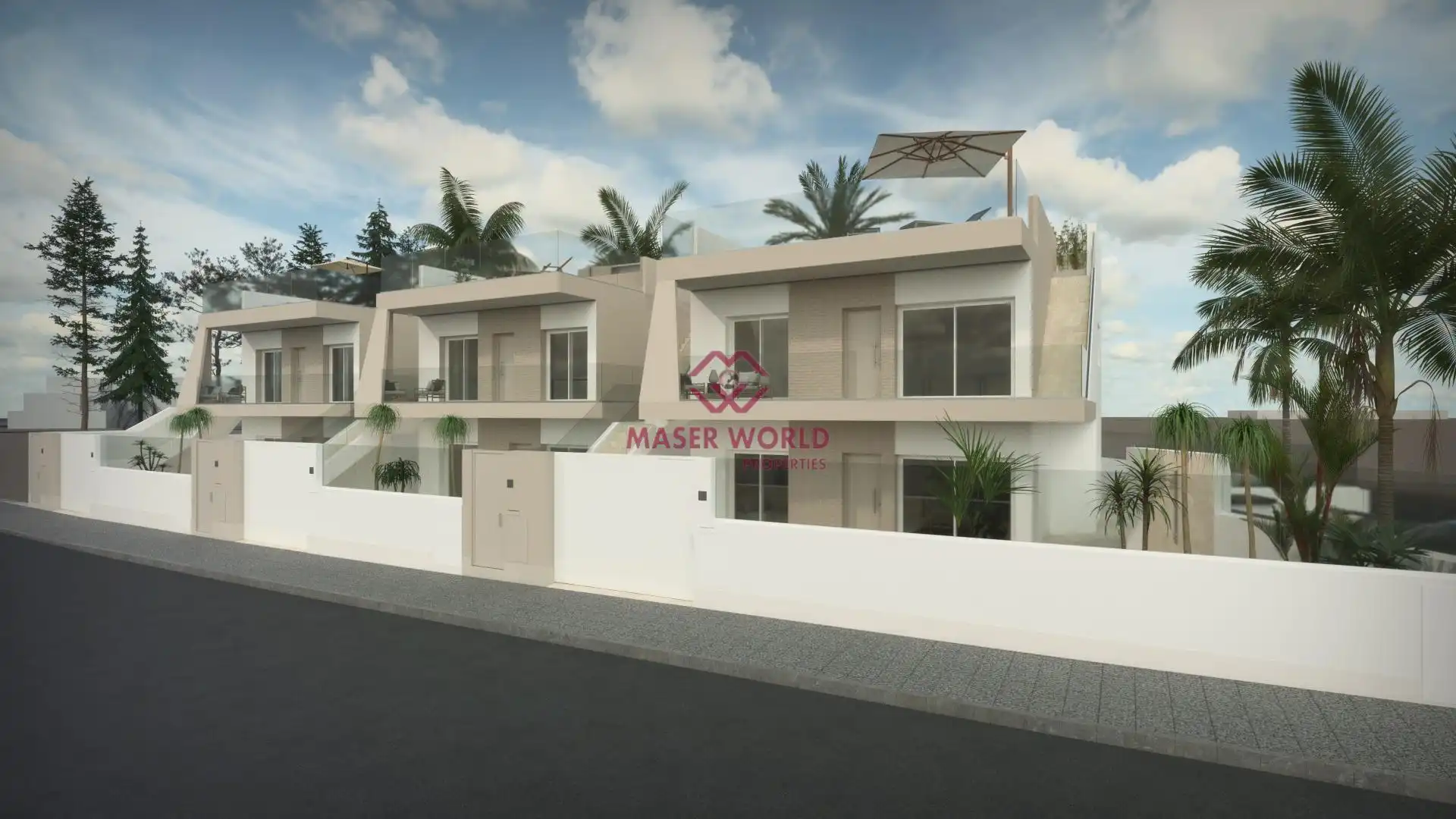 Apartament amb piscina en venda a Santiago de la Ribera, imagen 14