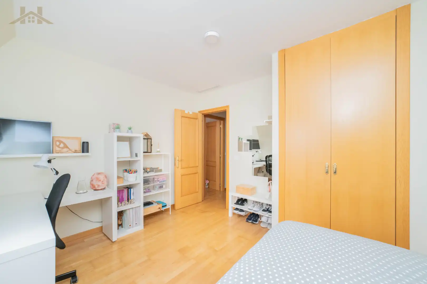 Habitación de Casa adosada en venta en Illescas con Aire acondicionado, Calefacción y Jardín privado