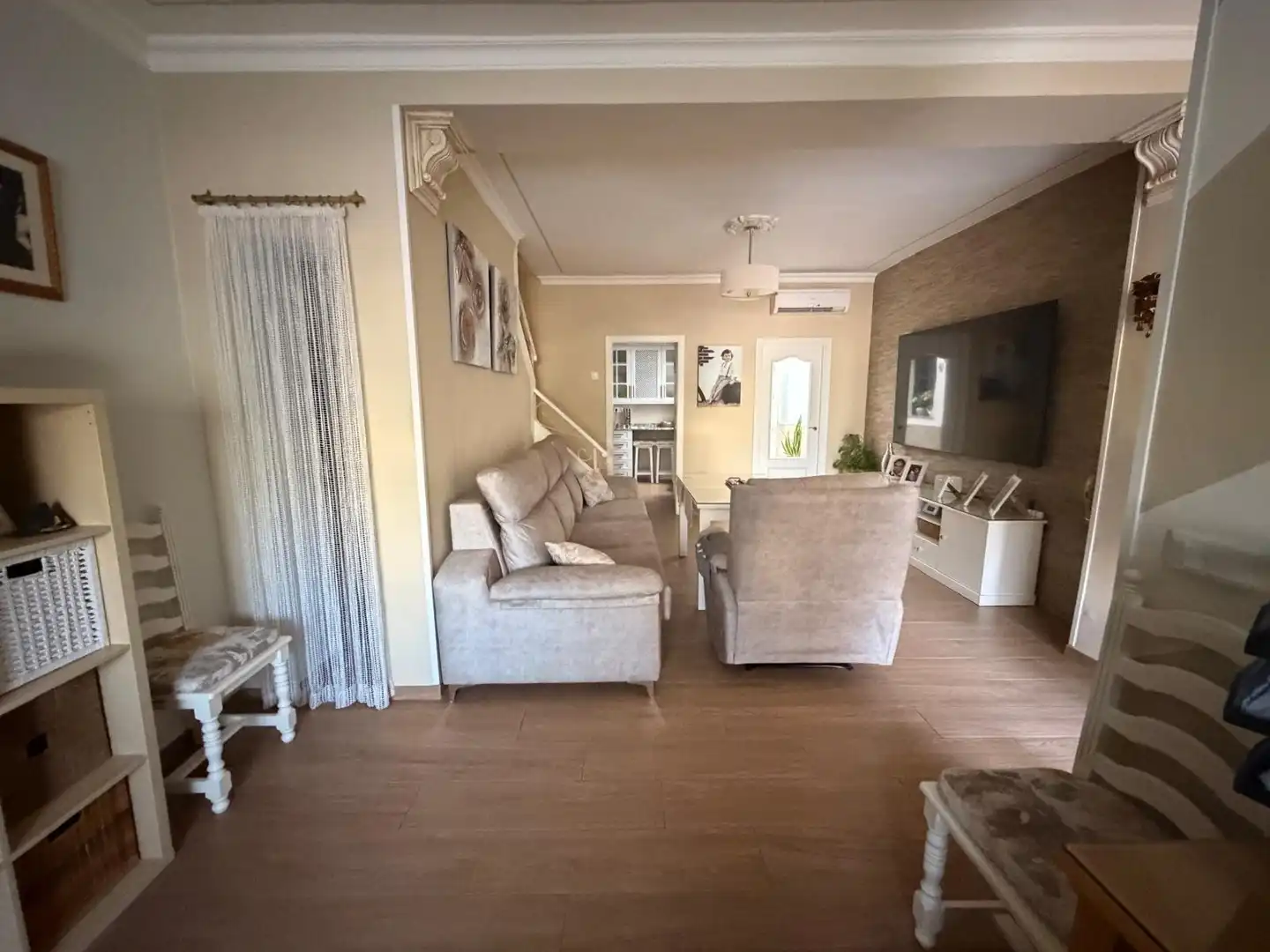 Sala d'estar de Casa o xalet en venda en Morón de la Frontera