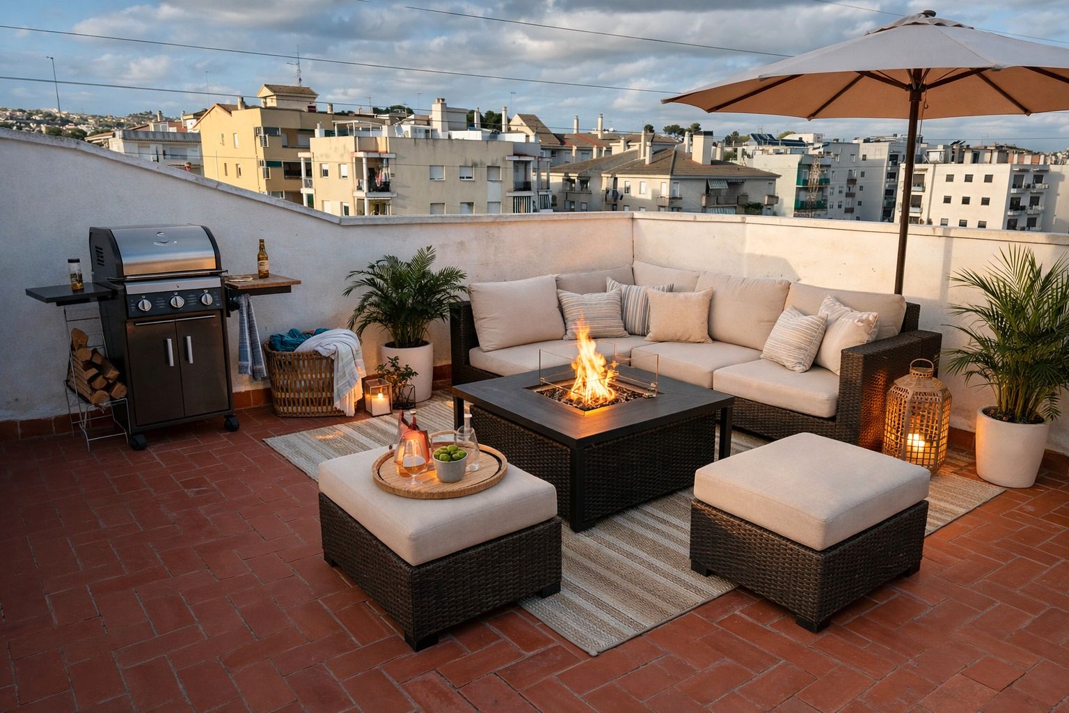 Terrassa de Àtic en venda en Calafell amb Calefacció, Terrassa i Balcó