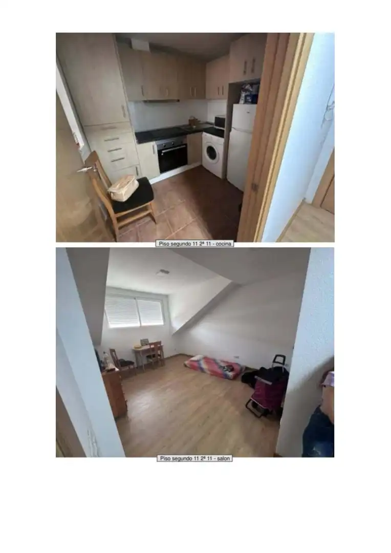 Bedroom of Flat for sale in Yeles  with Heating