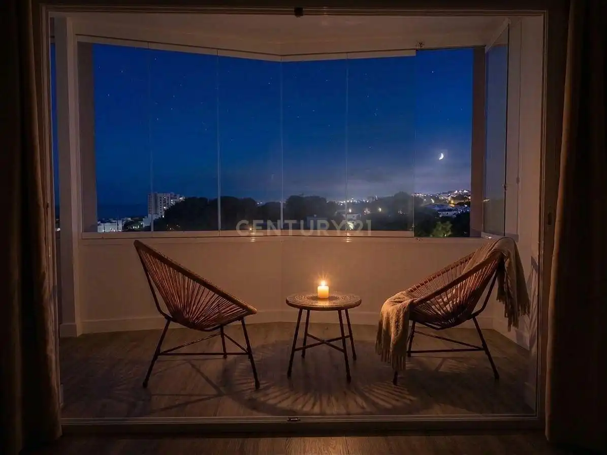 Dormitori de Apartament en venda en Mijas amb Forn, Alarma i Piscina comunitària