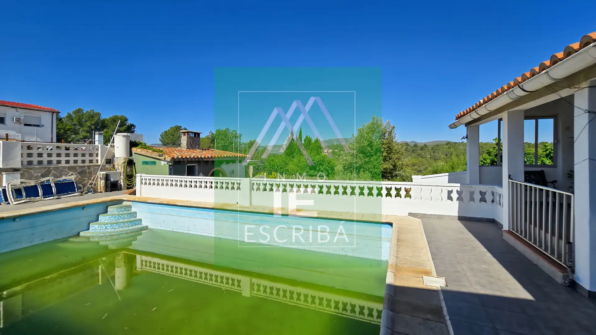 Piscina de Casa o chalet en venta en Catadau con Aire acondicionado, Calefacción y Jardín privado