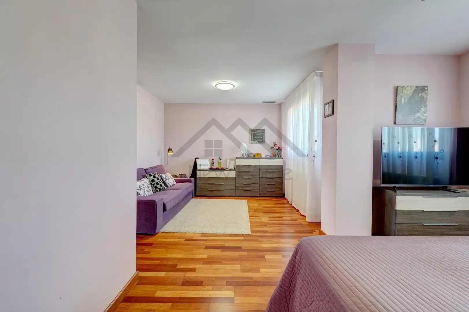 Bedroom of Detached homes for sale in Bétera  with Air Conditioner, Private garden and Parquet flooring