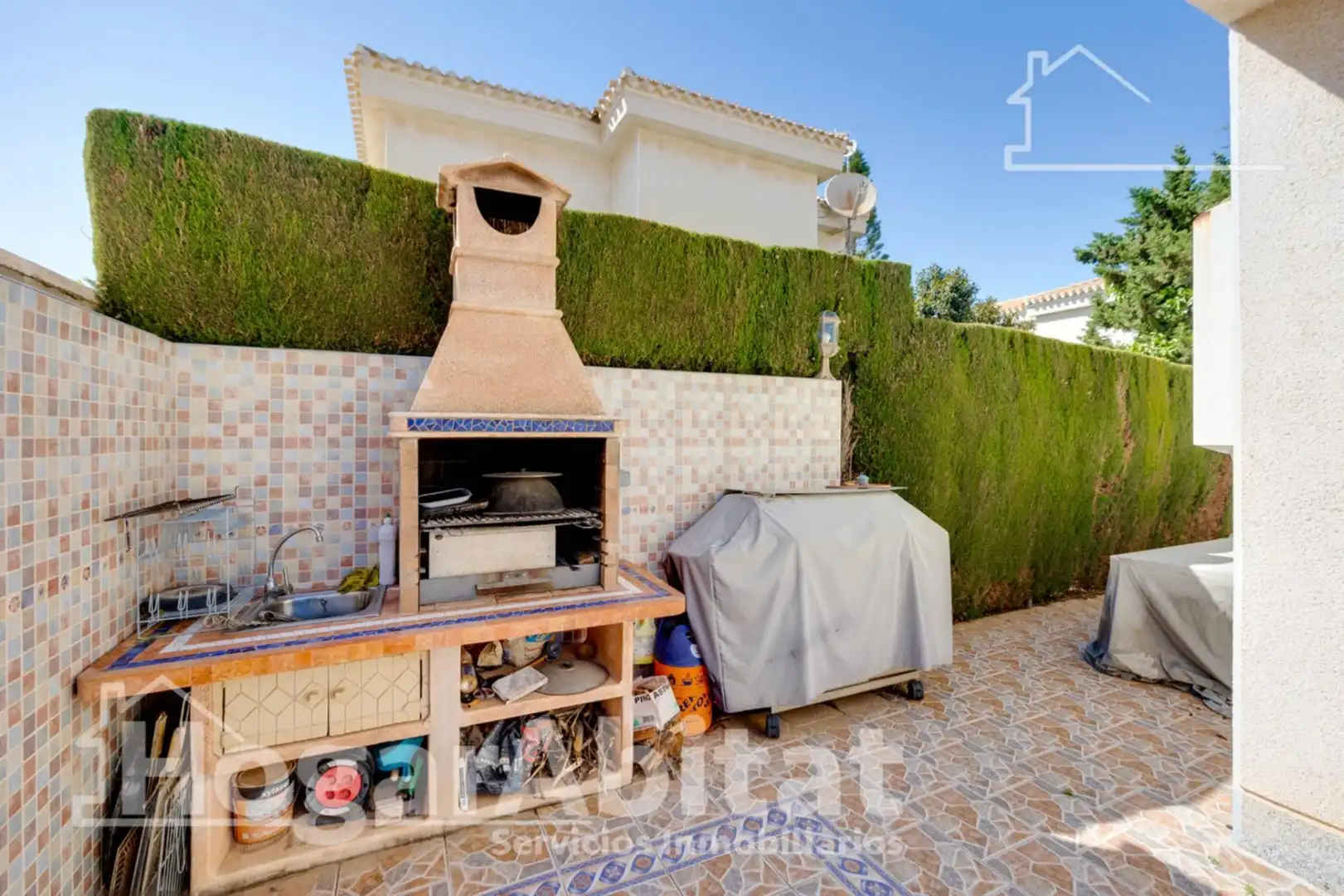 Jardí de Casa o xalet en venda en Orihuela amb Jardí privat, Terrassa i Balcó
