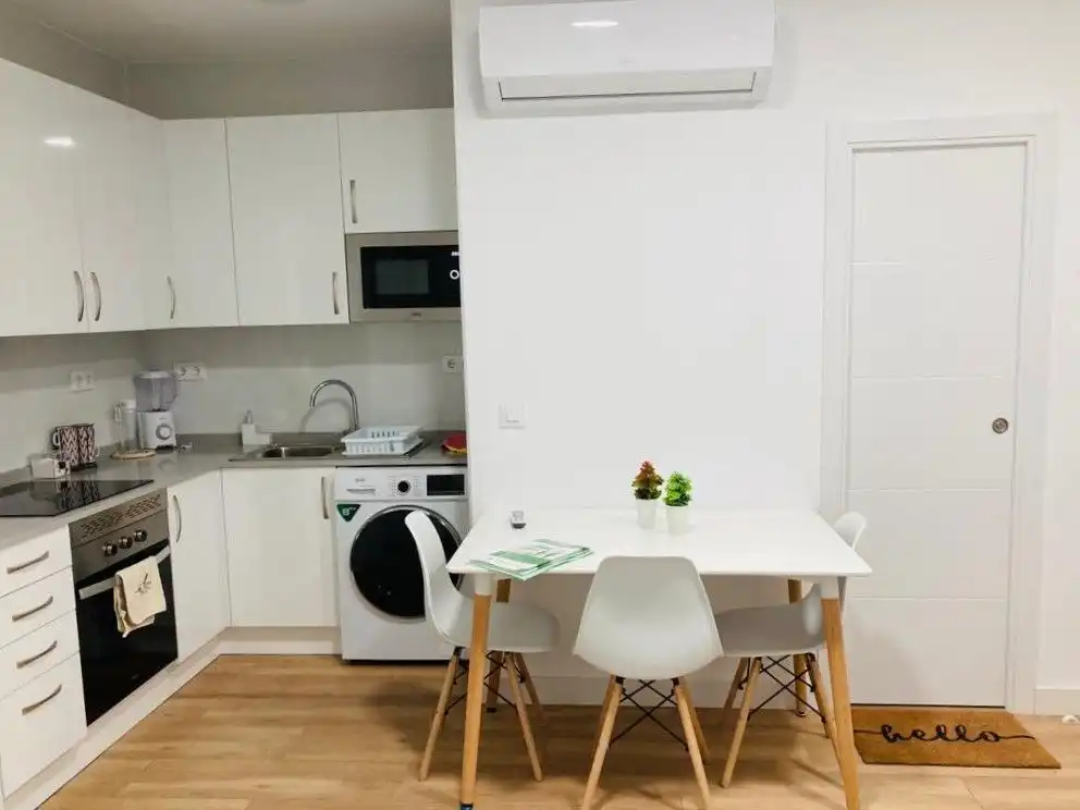 Cocina de Piso en venta en Aranjuez con Calefacción