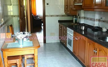 Kitchen of Flat for sale in Lena  with Heating, Terrace and Storage room