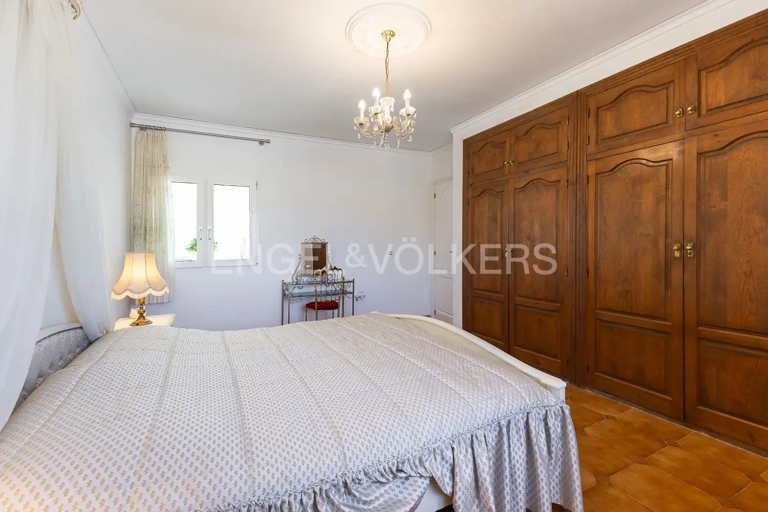 Habitación de Finca rústica en venta en Els Poblets con Aire acondicionado, Calefacción y Jardín privado