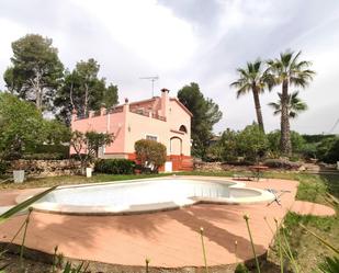 Garden of House or chalet for sale in Cabra del Camp  with Air Conditioner, Terrace and Swimming Pool