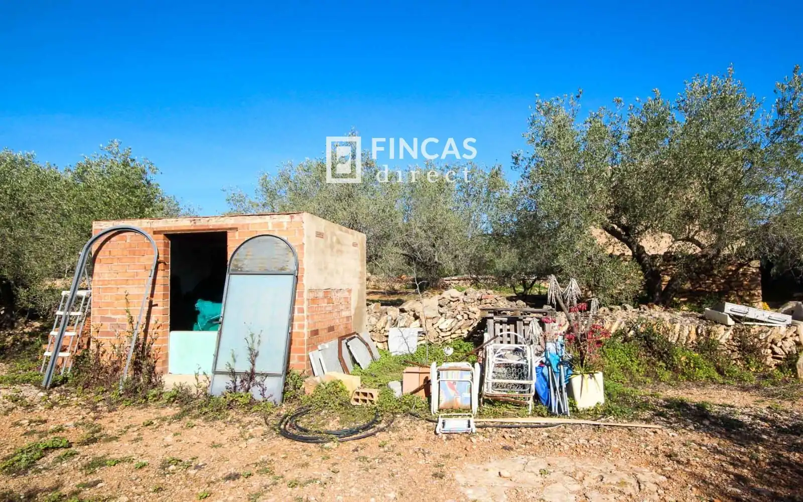 Finca rústica en venda en Camarles amb Terrassa i Moblat