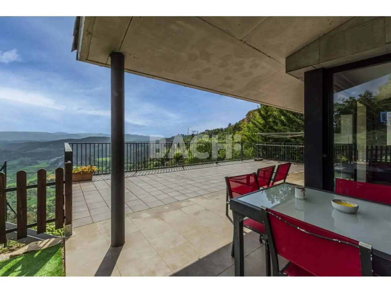 Terraza de Casa o chalet en venta en Gurb con Calefacción, Jardín privado y Terraza