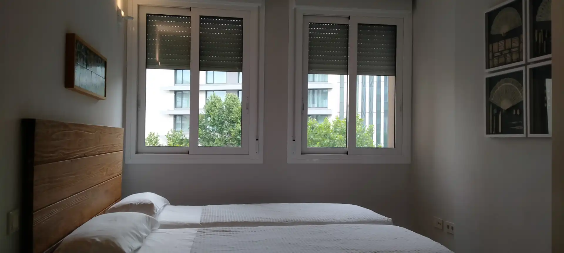 Bedroom of Flat for rent in Madrid  with Air Conditioner, Heating and Furnished