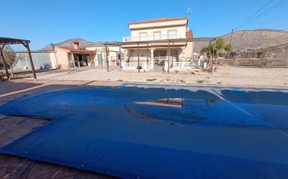 Swimming pool of House or chalet for sale in Hondón de las Nieves / El Fondó de les Neus  with Air Conditioner, Heating and Private garden