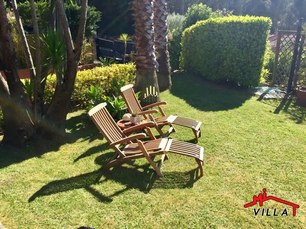 Jardín de Casa o chalet de alquiler en Limpias con Calefacción, Terraza y Amueblado