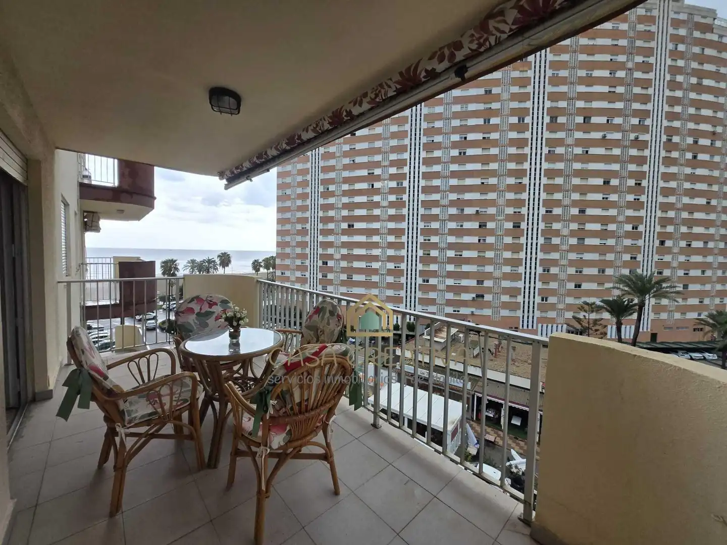 Terraza de Apartamento en venta en Cullera con Terraza y Balcón