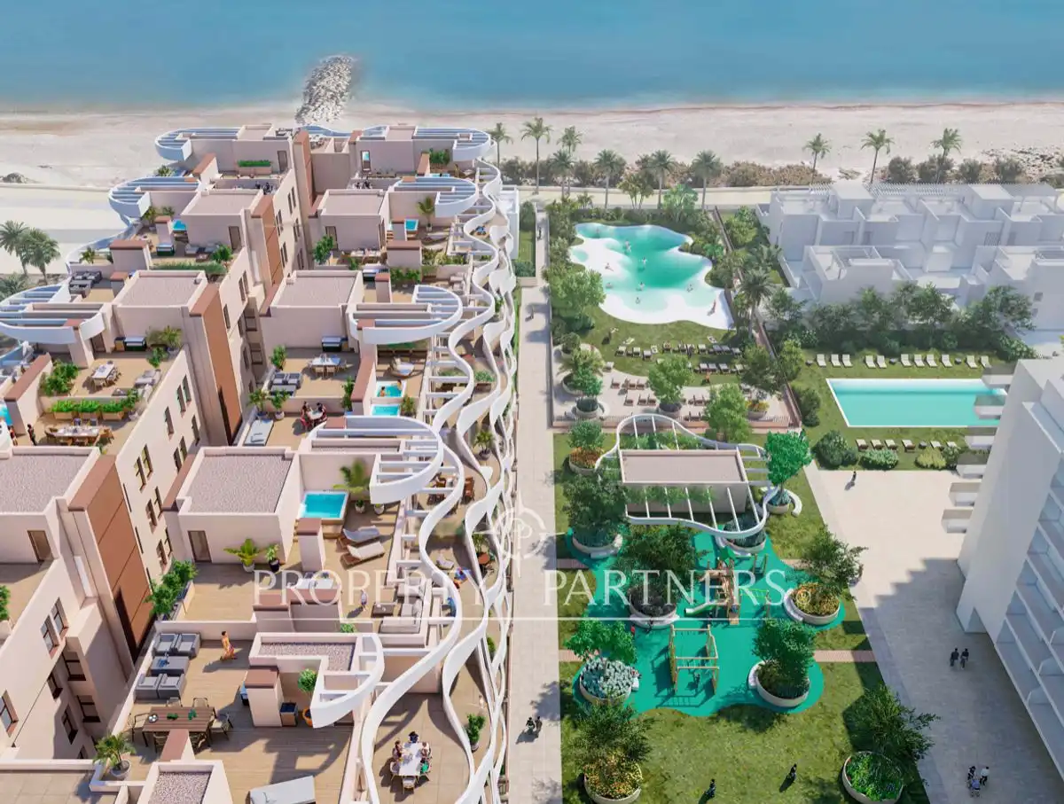 Vista exterior de Dúplex en venta en El Puig de Santa Maria con Aire acondicionado, Calefacción y Jardín privado