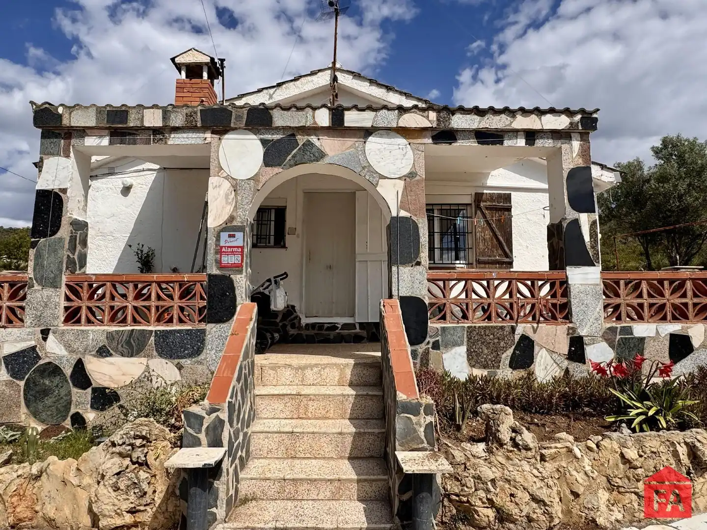 Exterior view of Houses for sale in El Montmell  with Air Conditioner, Heating and Terrace