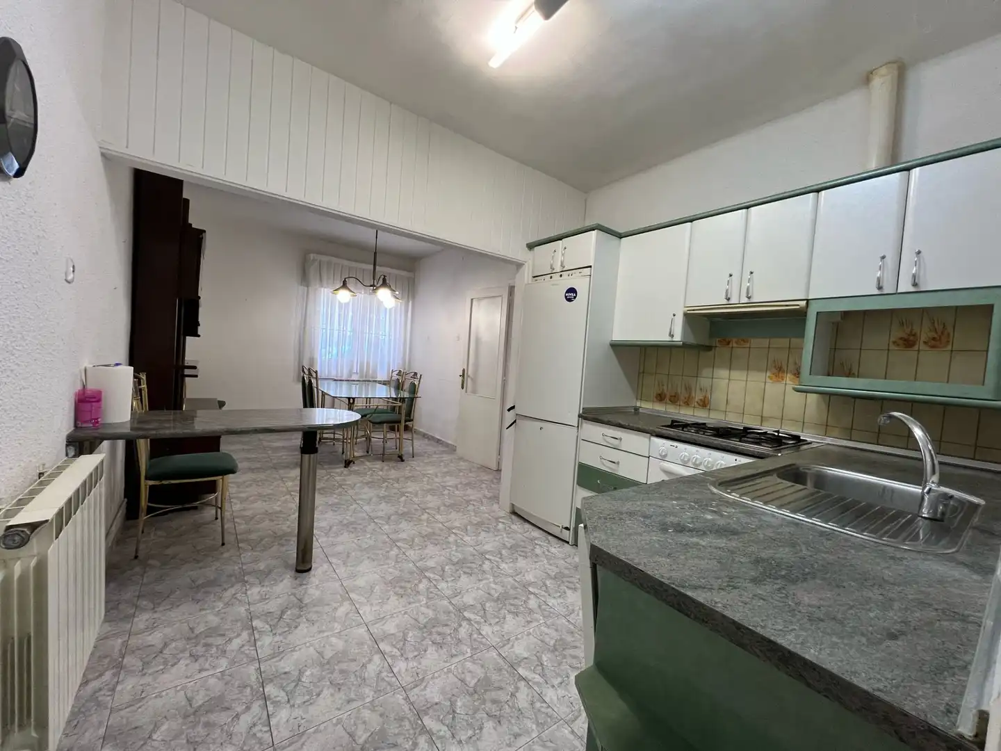 Kitchen of Houses for sale in San Adrián  with Heating, Terrace and Storage room