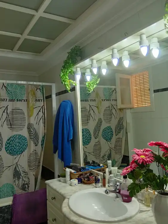 Badezimmer von Wohnung zum Verkauf in Crevillent mit Klimaanlage, Balkon und Internet