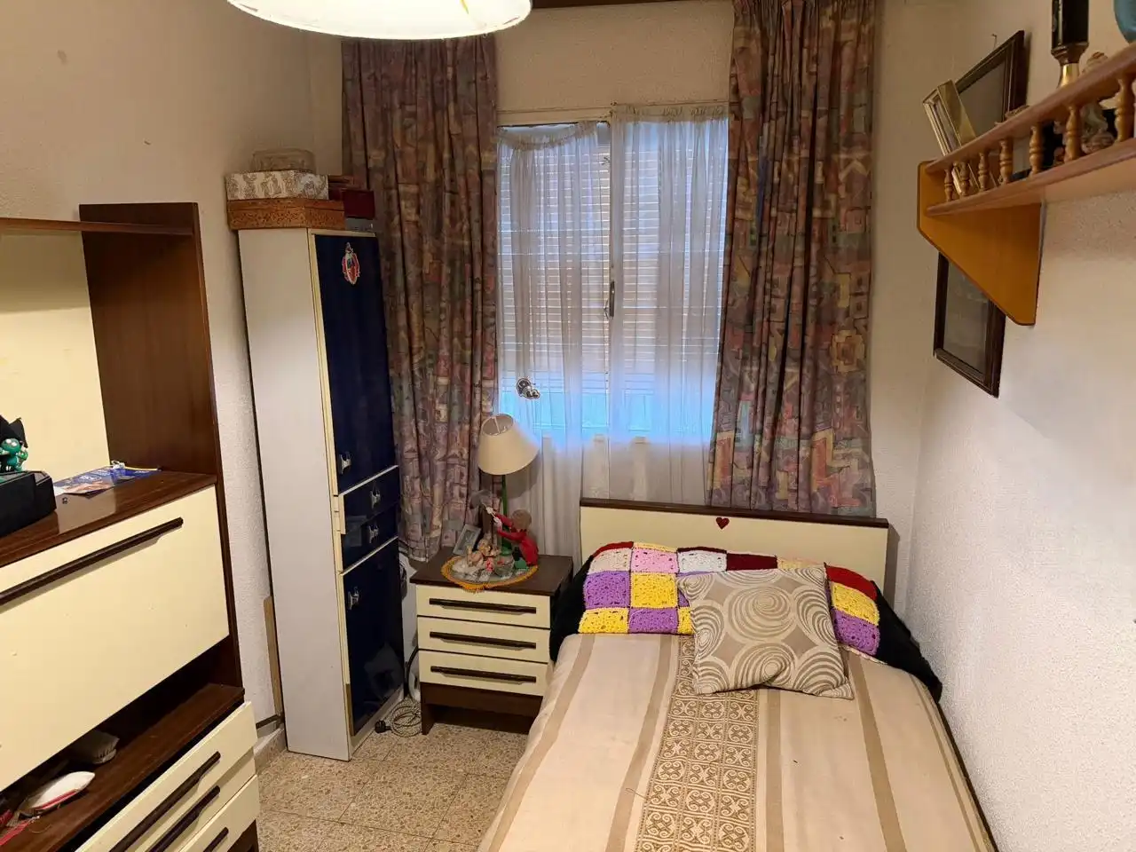 Schlafzimmer von Wohnung zum Verkauf in Villarejo de Salvanés mit Heizung und Terrasse