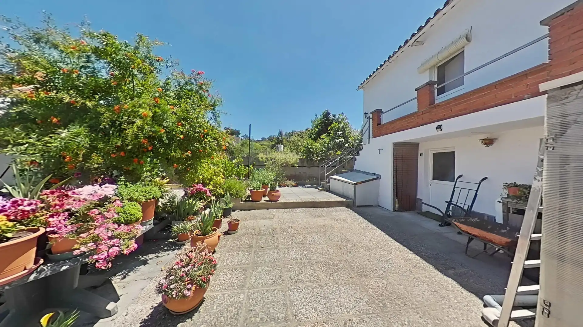 Jardí de Casa o xalet en venda en Piera amb Aire condicionat, Calefacció i Jardí privat