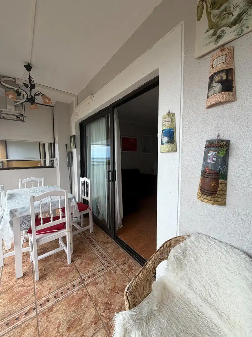 Terraza de Apartamento en venta en San Miguel de Abona con Aire acondicionado, Terraza y Amueblado