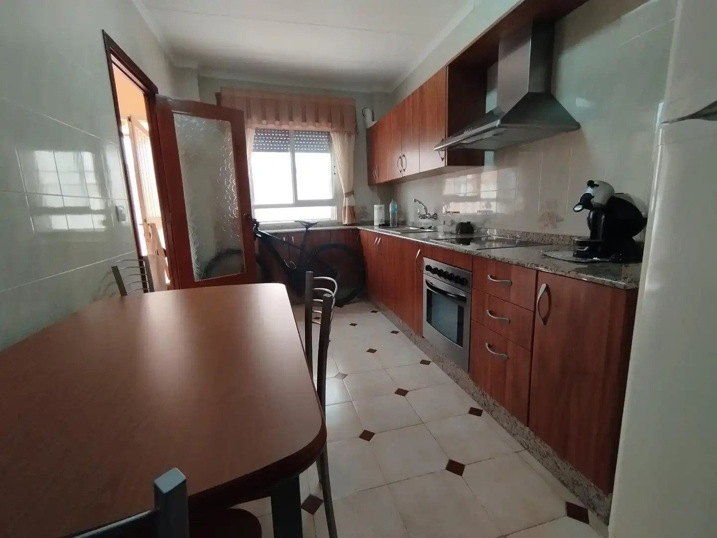 Küche von Haus oder Chalet zum Verkauf in Águilas mit Terrasse, Abstellraum und Balkon