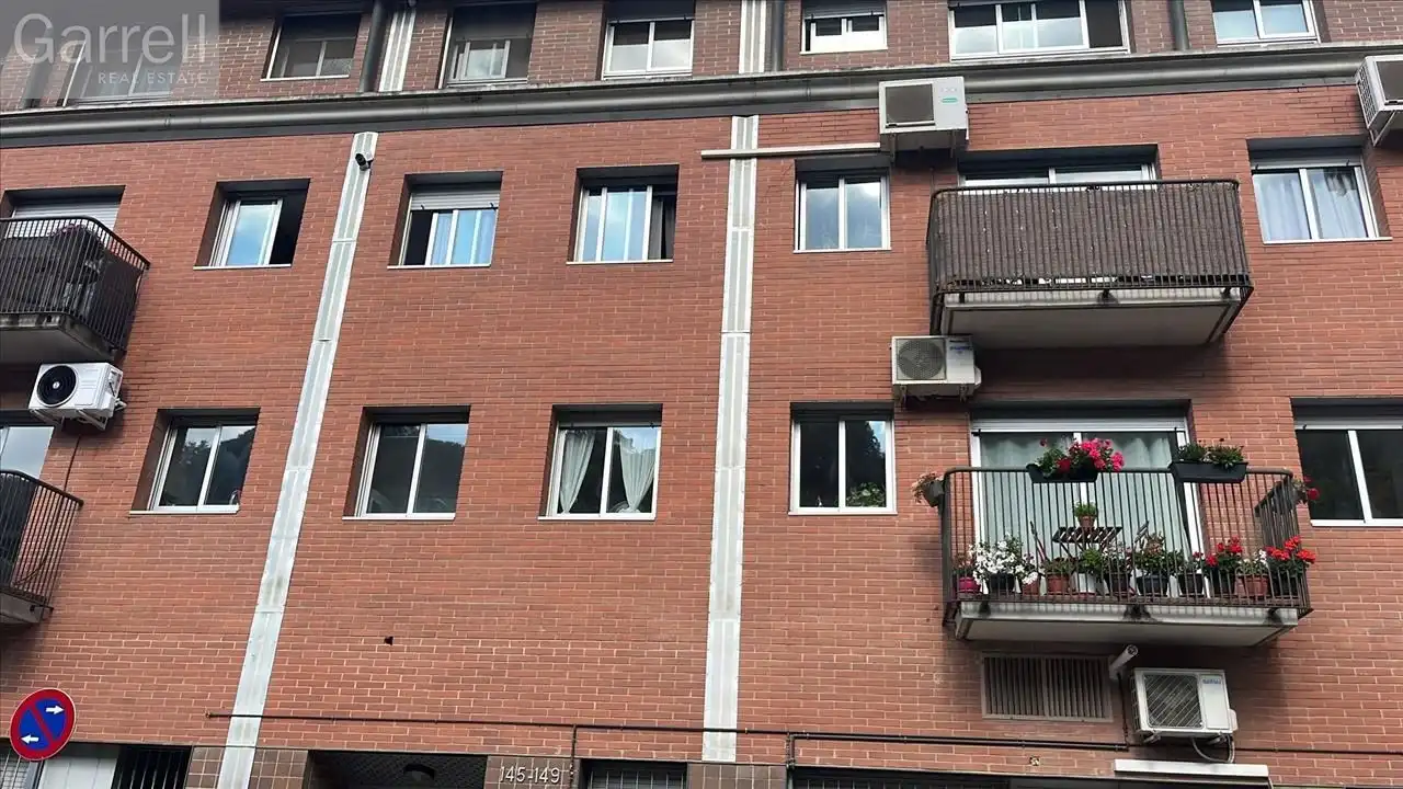 Vista exterior de Pis en venda en Arenys de Munt amb Terrassa