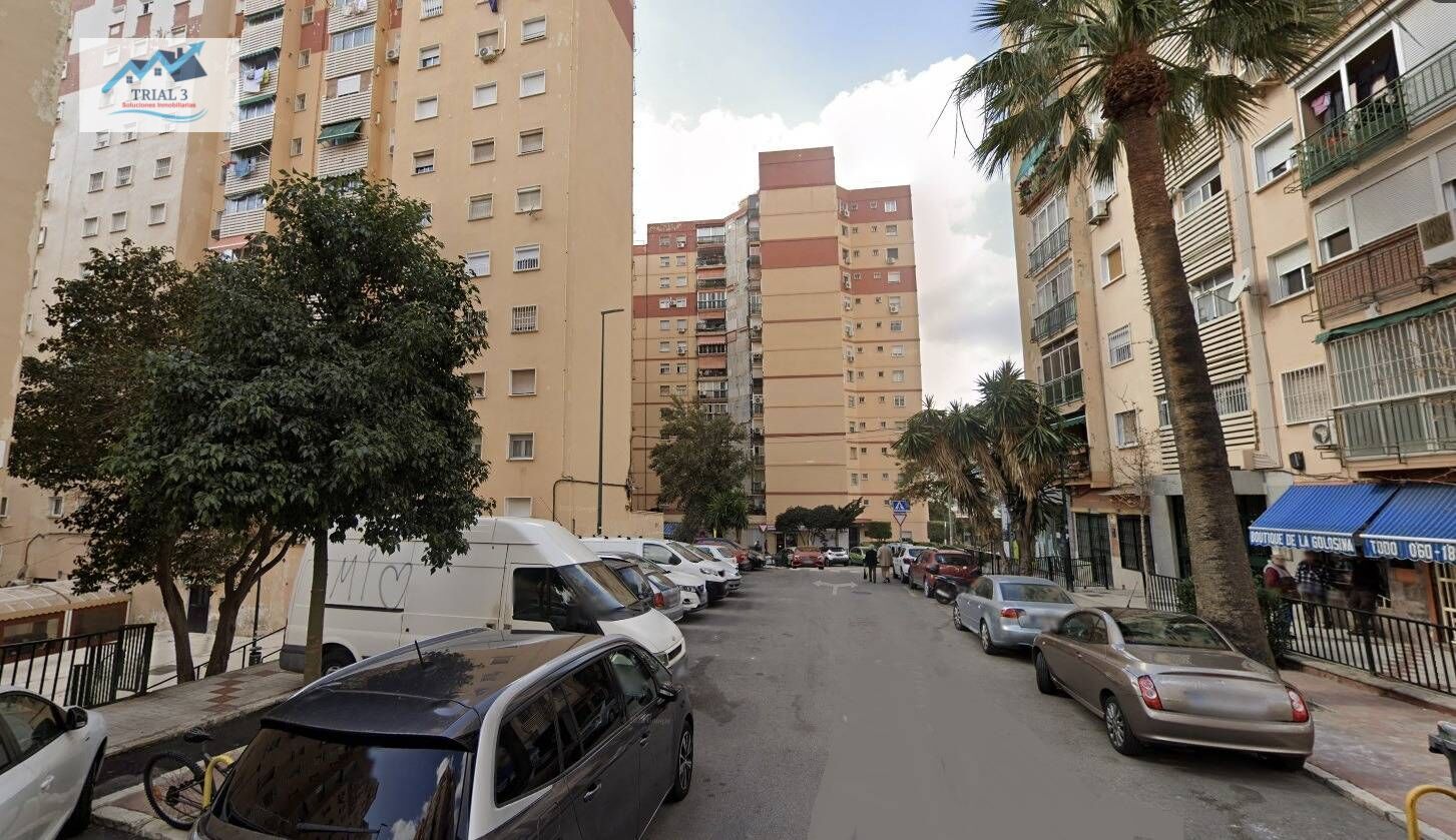 Vista exterior de Pis en venda en Málaga Capital