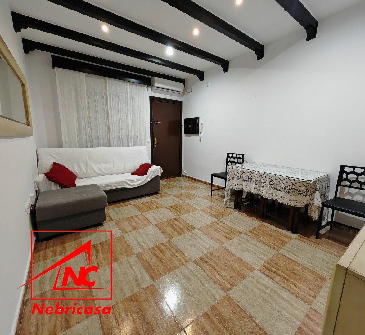 Living room of Flat for sale in Chipiona  with Furnished