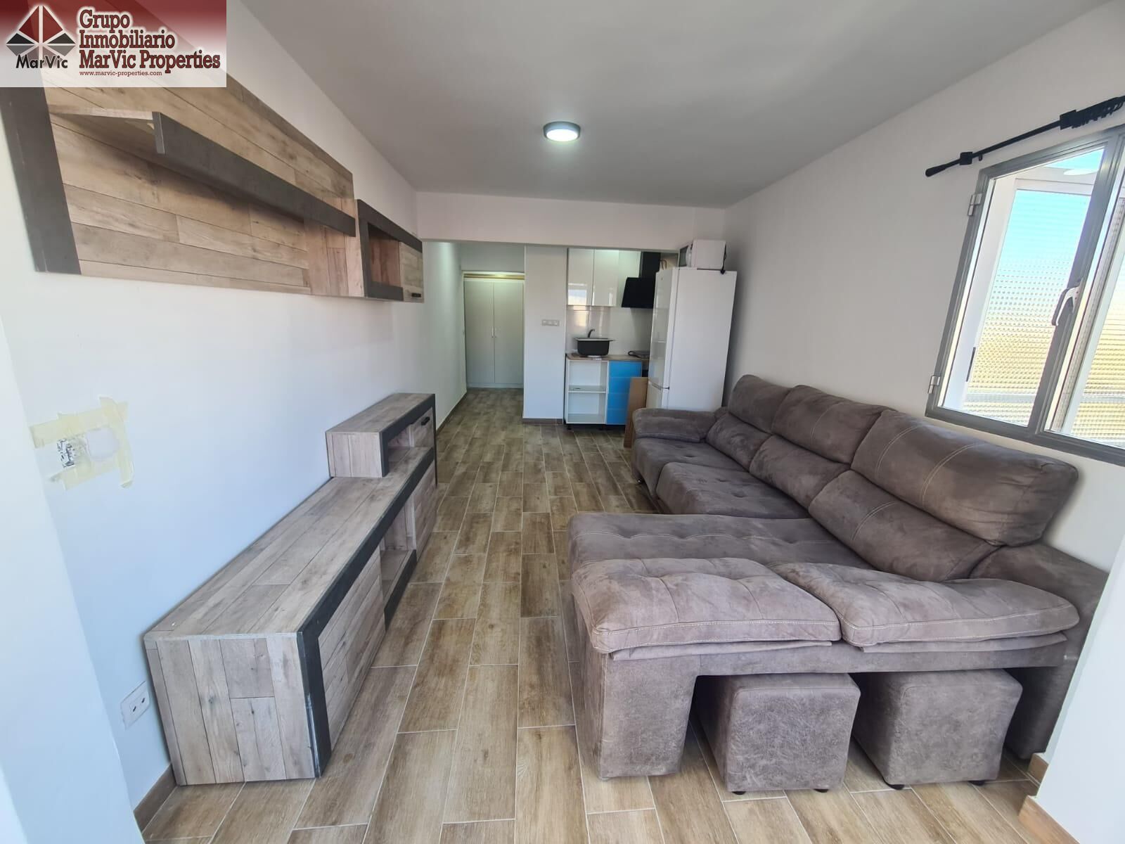 Living room of Flat for sale in Benidorm  with Terrace and Community pool