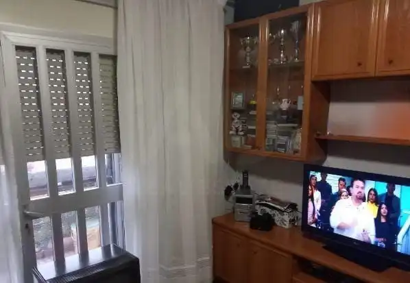Wohnzimmer von Haus oder Chalet zum Verkauf in Terrassa mit Klimaanlage, Heizung und Terrasse