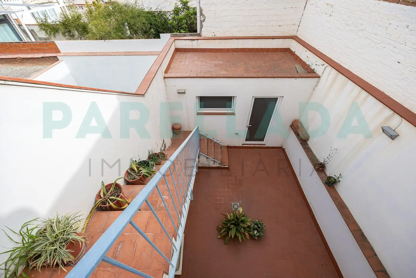 Terrassa de Casa o xalet en venda en Badalona amb Aire condicionat, Calefacció i Balcó