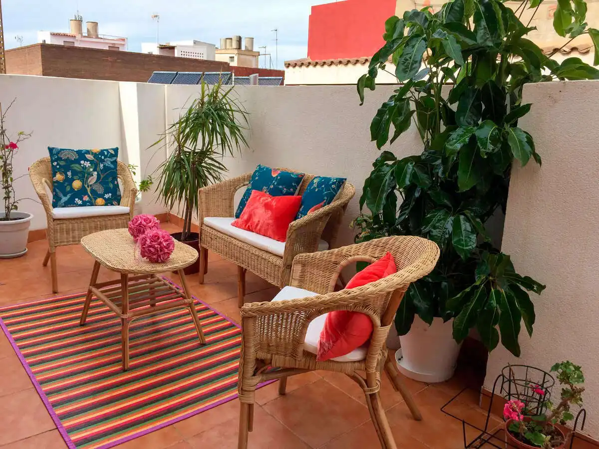 Terraza de Ático en venta en Catarroja con Terraza